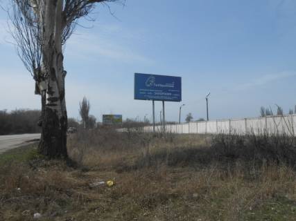 Білборд, Бігборд (Борд)  A у Запоріжжі Оріхівське шосе, 0.8 км від ДАІ, в'їзд в місто Фото 1