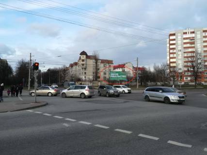 Билборд A в Львове Тролейбусна вул. - Наукова вул. фото 1