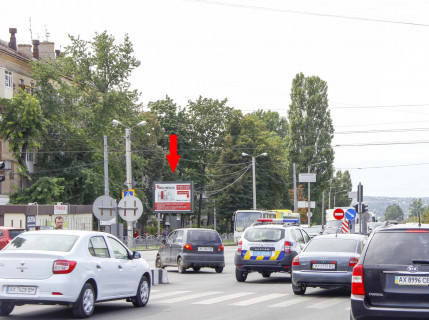 Scrolller, Scroll B in Kharkiv, 2.3x3.14  Полтавський Шлях вул. - Дудинської (Наріманова) вул., з центру - 667557 Photo 1