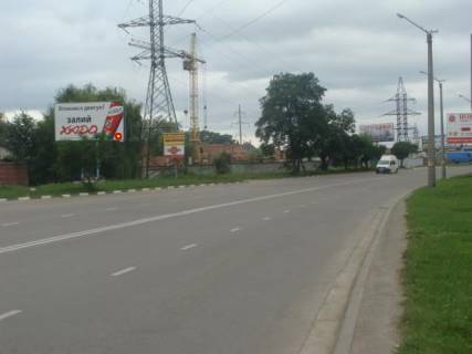 Билборд  в Ивано-Франковске, 3x6  Довженка вул., 11, в сторону Мазепи вул. фото 1