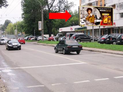 Билборд  в Львове, 3x6  Мазепи вул., 1 / Інструментальна вул., магазин "Інструмент" фото 1
