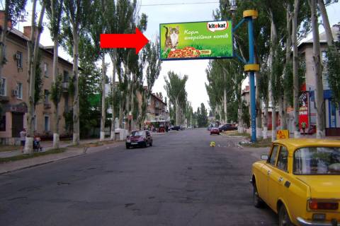 Билборд  в Светловодске, 3x6  Леніна вул., 7 / Гагаріна вул., центр (флажок) фото 1