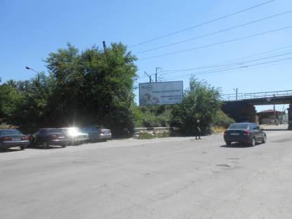 Билборд A в Запорожье Трудова вул. - Залізнична вул. фото 1