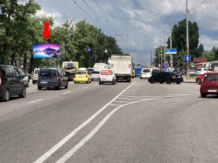 Видеоборд A у Києві Кільцевая дорога - Жмеринська вул., навпроти Шпалерного ринку, в сторону просп. Берестейський (Перемоги)., прайс за трансляцію ролика 10 сек, 1 раз/60 сек цілодобово - 366760 Фото 1