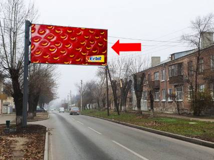 Билборд  в Харькове, 3x6  Ахієзерів вул. (Халтуріна). - просп. Льва Ландау (50-річчя СРСР), в сторону Салтівського шосе фото 1