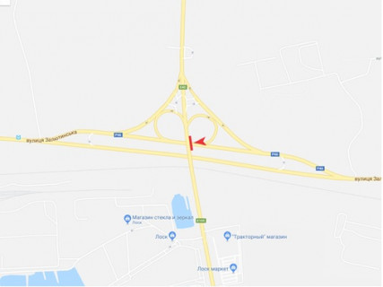 Нестандарт A у Харкові, 3x12  Сумська траса, виїзд схема