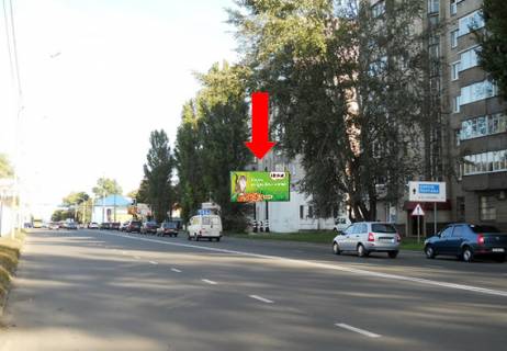 Билборд A в Сумах, 3x6  Леваневського вул., 26, біля супермаркету "АТБ" фото 1