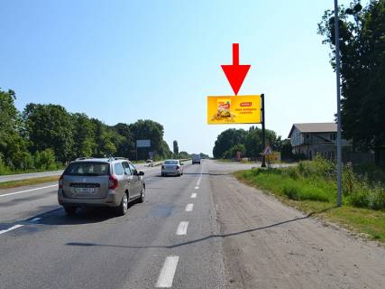 Билборд A в Травневе (Травневе), 3x6  Траса Київ - Харків - с. Травневе, маркет "Крон", (1), у бік м. Харків фото 1