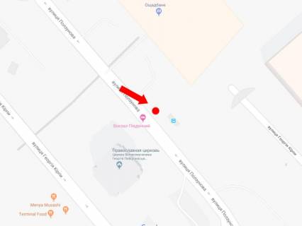 Scrolller, Scroll B in Kyiv, 2.3x3.14  Kirpi st., 3, bila vhodu v Pivdennij zaliznicnij vokzal, v storonu st. Lipkivs'kogo (kolis. st. Uric'kogo) - 292332 scheme