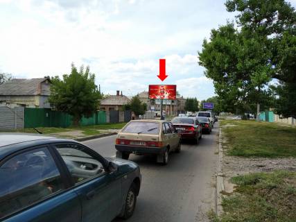 Билборд B в Харькове, 3x6  Краснодарська вул. / просп. Льва Ландау (50-річчя СРСР) в центр фото 1