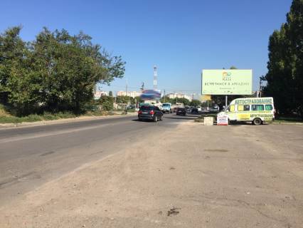 Билборд A в Одессе Небесної Сотні пр. (колиш. Жукова пр.), 101, навпроти фото 1