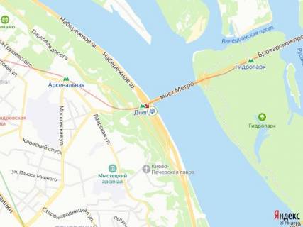 Скроллер B в Киеве Набережне шосе, 25 - 294458 схема