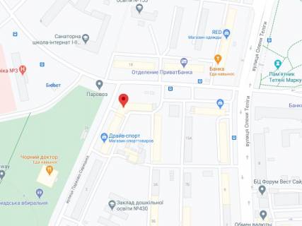 Видеоборд A в Киеве Дорогожицька вул., 17, аптека "Вітамін", прайс за ролик 10 сек 1 вихід/5 хвилин, на двосторонньому екрані, від 144 виходів на день. Розрахунок для інших параметрів трансляції уточнюйте у менеджера. - 301162 схема