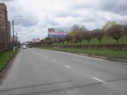 Білборд, Бігборд (Борд)   у Івано-Франківську, 3x6  Набережна ім. В. Стефаника вул., 100 м. від вул. Галицькій, біля магазину "Автогама" Фото 1