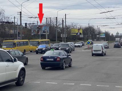 Билборд B в Белой Церкви Володимира пр. - Заярська вул. фото 1
