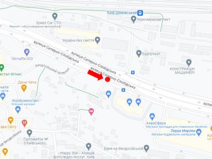 Призма A в Киеве, 3x6  Саперно-Слобідська вул., 150м від надземного пішохідного переходу - 457105 схема