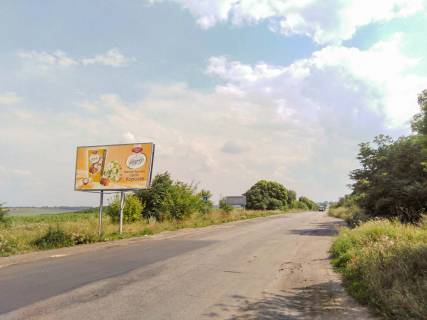 Billboard B in Dniprovske, 3x6  смт Дніпровське, поворот з траси Photo 1