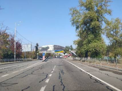 Нестандарт A у Києві Столичне шосе, Ліснича вул., в сторону м. Київ. Монтаж + демонтаж оплачується окремо, вартість робіт дорівнює вартості дод. зміни сюжету Фото 1
