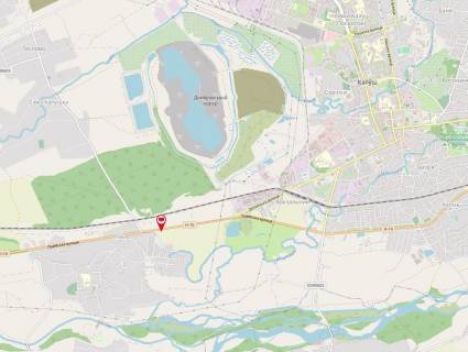 Билборд A в Трасах Івано-Франківська, 3х6  Калуш с.Пійло №4 (траса Стрий-Івано-Франківськ) схема