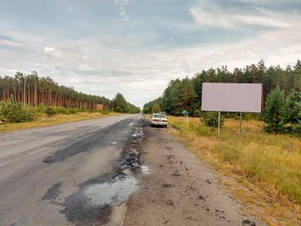 Билборд A в Славуте, 3x6  Траса Р-05, перед вул. Ярослава Мудрого фото 1