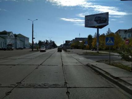 Билборд A в Бердянске Восточный пр. - Лютеранская ул., 66 фото 1