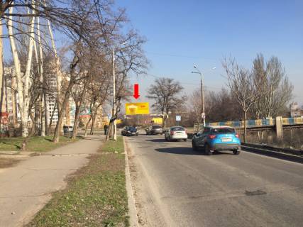 Билборд A в Запорожье, 3x6  Гагаріна вул., 10, в бік Соборного пр. (кол. Леніна пр.) фото 1