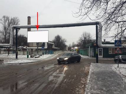 Билборд B в Слобожанском, 3x6  смт Слобожанське, 8-го Березня вул., 30 фото 1