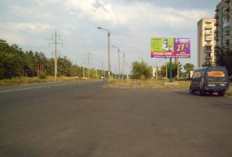 Білборд, Бігборд (Борд)  A у Сєвєродонецьку Будівельників шосе, 7 Фото 1