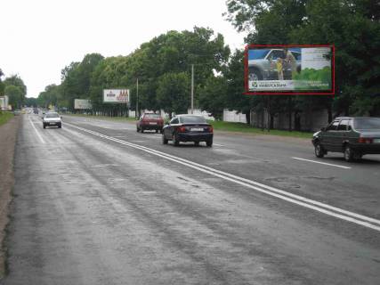 Билборд A в Львове, 3x6  Траса Київ-Львів, с. Малехів, (М1), виїзд зі Львова фото 1