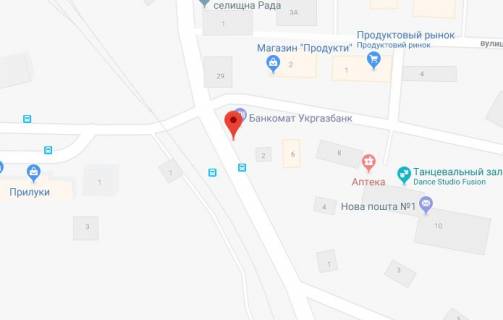 Билборд A в Львове Незалежності України вул. - Івасюка вул. схема