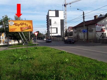 Билборд  в Черновцах, 3x6  Каспрука вул., 50, в бік Сторожинецької вул. фото 1