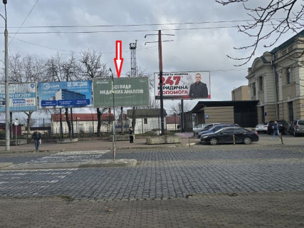 Prismatron, Prism A in Ivano-Frankivsk, 3x6  Привокзальна пл., 1, привокзальна територія, (6) - 669159 Photo 1