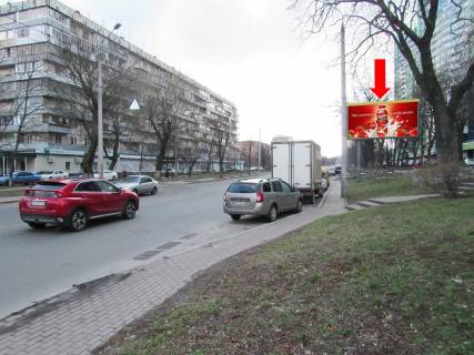Призма  в Киеве, 3x6  Вишгородська вул., 45, біля ЖК "Паркове місто", в центр - 445457 фото 1