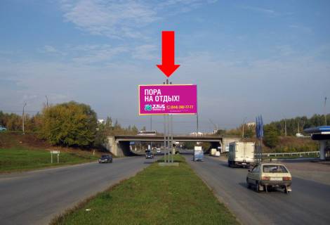 Билборд  в Тернополе, 3x6  Будного вул. / Микулинецька вул., біля АЗС "Укр-Петроль", роздільник фото 1