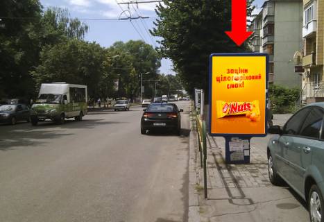 Ситилайт A в Житомире, 1.8x1.2  Київська вул., 75 / Східна ул., біля ломбарду "Благо" фото 1