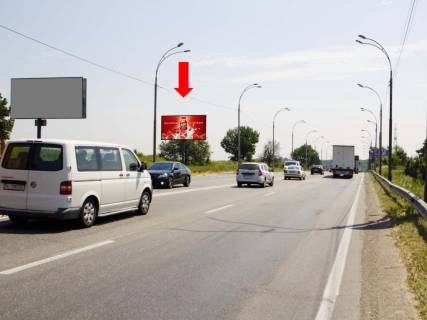 Билборд  в Киеве, 3x6  Заболотного вул., 600 м. від АЗС "WOG", в бік Столичного шосе фото 1