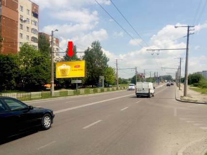 Білборд, Бігборд (Борд)   у Львові, 3x6  Сихівська вул., 2 Фото 1