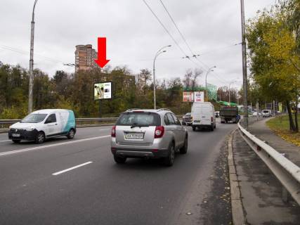 Бэклайт  в Киеве, 2.3x3.14  Протасов Яр вул., 100 м. до АЗС "WOG", в сторону вул. Солом'янської фото 1
