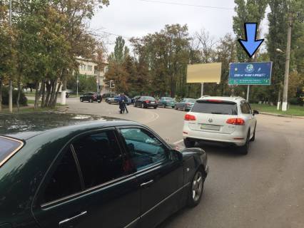 Билборд A в Одессе Центральний Аеропорт вул. - Благовидової Ольги вул. (Кострова) фото 1
