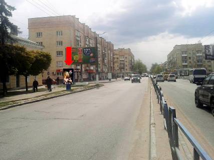 Ситилайт B в Житомире, 1.8x1.2  Київська вул., 100, навпроти ТРЦ "Глобал", супермаркетів "Фокстрот", "Ельдорадо", "Comfy", "Караван" фото 1