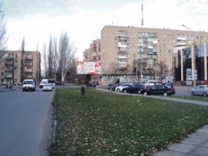 Білборд, Бігборд (Борд)  A у Кривому Розі, 3x6  Гагаріна пр., 58а - Васякіна (кол. Буденного) вул. Фото 1