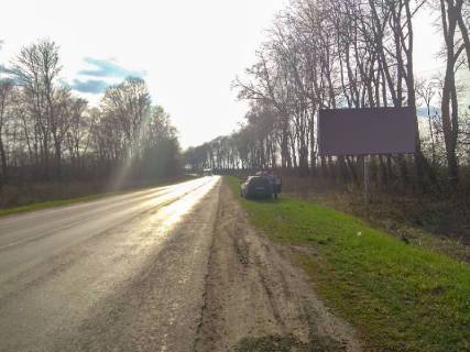 Билборд  в Козовах, 3x6  Тернопільська вул. фото 1