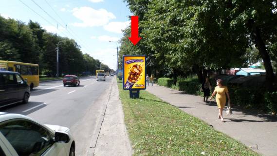 Ситилайт A в Ровно, 1.8x1.2  Київська вул., 6, біля Ощадбанку, навпроти автосалону "Citroen" фото 1