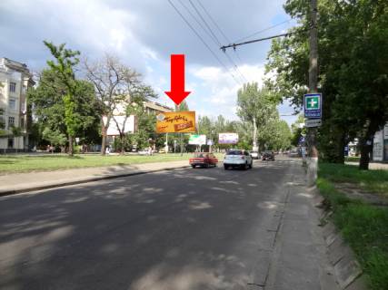 Билборд  в Николаеве, 3x6  Центральний пр. (кол. Леніна пр.) / Інженерна вул., біля ТРЦ "City Center", з центру фото 1