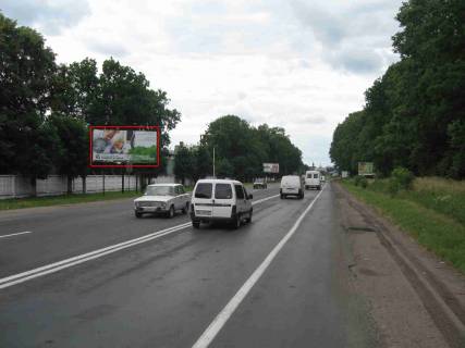 Билборд B в Львове, 3x6  Траса Київ-Львів, с. Малехів, (М2), в'їзд до Львова фото 1
