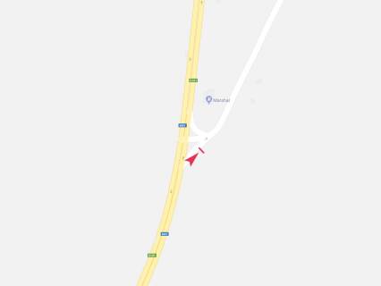 Билборд A в Козелце, 3x6  Траса Київ-Чернігів-Нові Яриловичі (М-01), смт Козелець, (1), в'їзд-виїзд схема