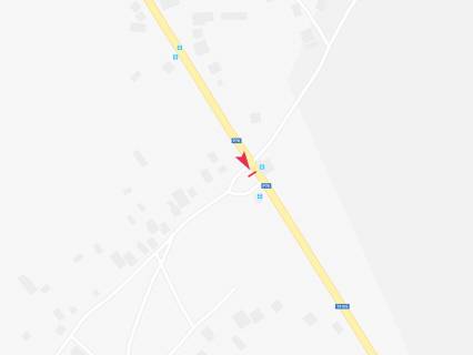 Билборд A в Васищеве, 3x6  смт Васищеве, зупинка, кафе, виїзд із міста, у бік Змієва схема