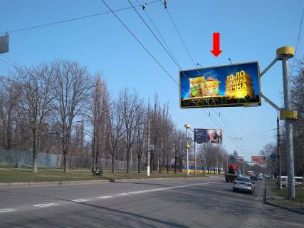 Билборд A в Кременчуге, 3x6  Пугачова вул. / Київська вул., біля АЗС фото 1