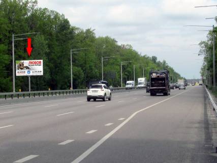 Билборд B в Киеве Палладіна пр., 1000м до повороту до  ТРК"ЛАВІНА", Епіцентр, Декатлон фото 1