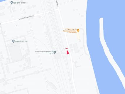 Билборд  в Украинке, 3x6  в'їзд у місто з боку Трипілля схема